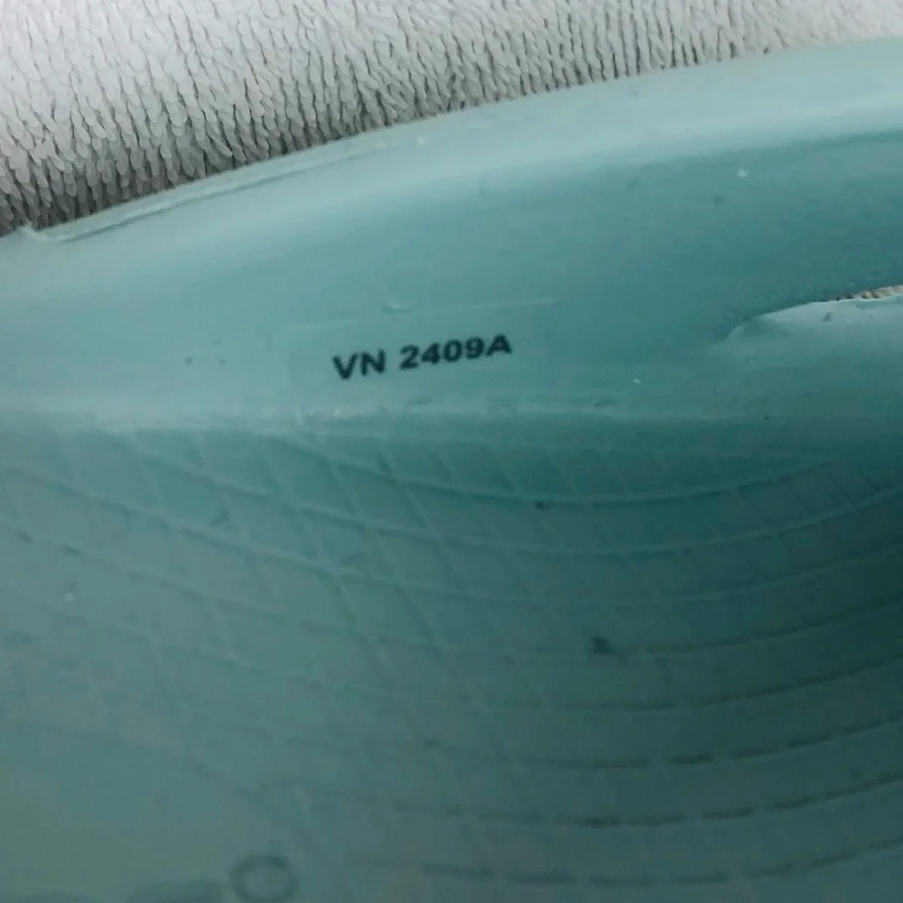 OOFOS Men's Mint Green Recovery Flip-Flops